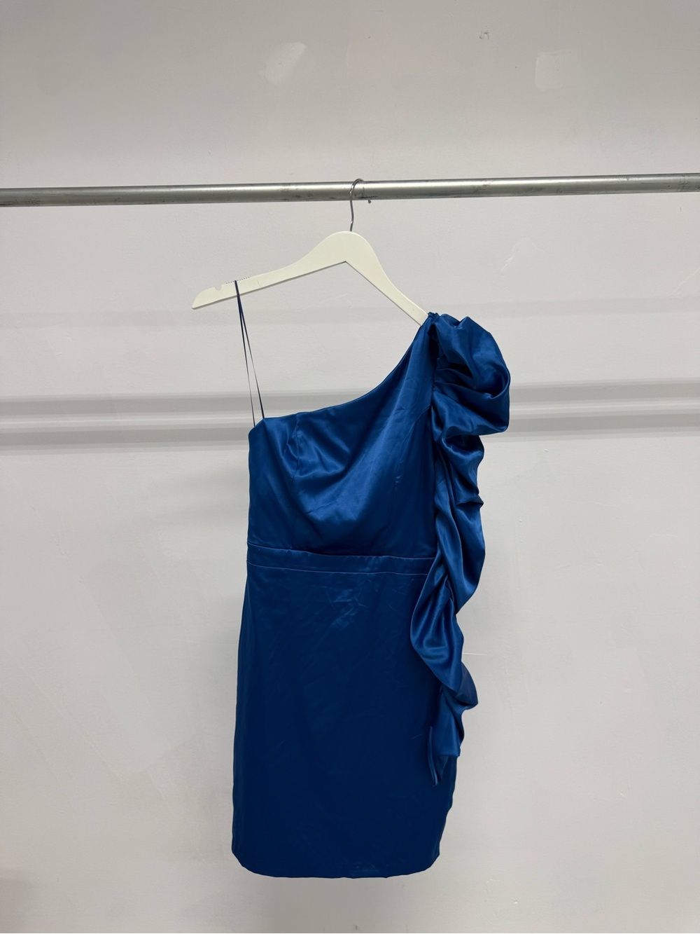 Karlie one shoulder dress